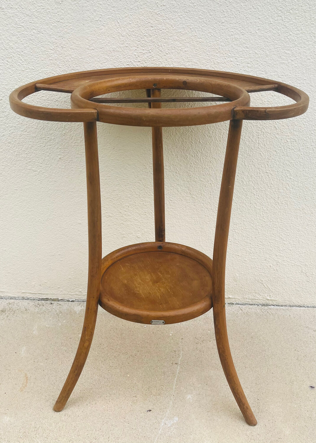 Meuble de toilette barbier Baumann