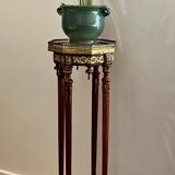 Mahogany console table - Louis XVI style