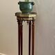 Selette/ Console acajou - Style Louis XVI