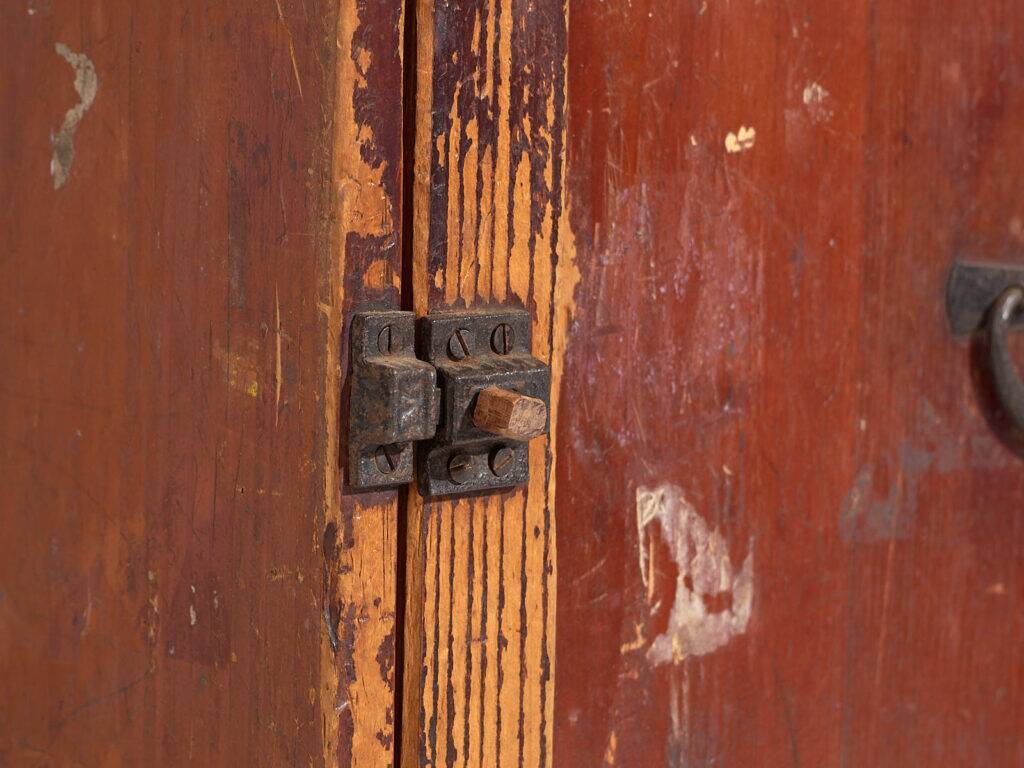 Small antique Japanese cupboard – Meiji/Taishō period (c. 1890-1926) #68