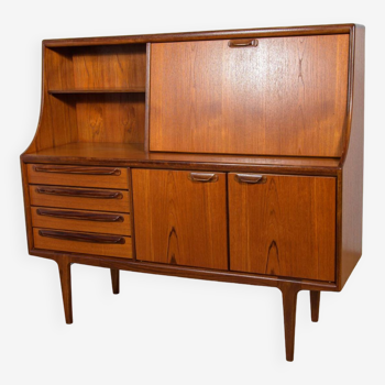 Mid-Century Teak High Sideboard by John Herbert for A. Younger Ltd, 1960s