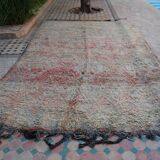 Berber rug Moroccan vintage Atlas