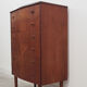 Teak chest of drawers, Danish design, 60s, made in Denmark