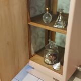 Art Deco dressing table / bedside table set