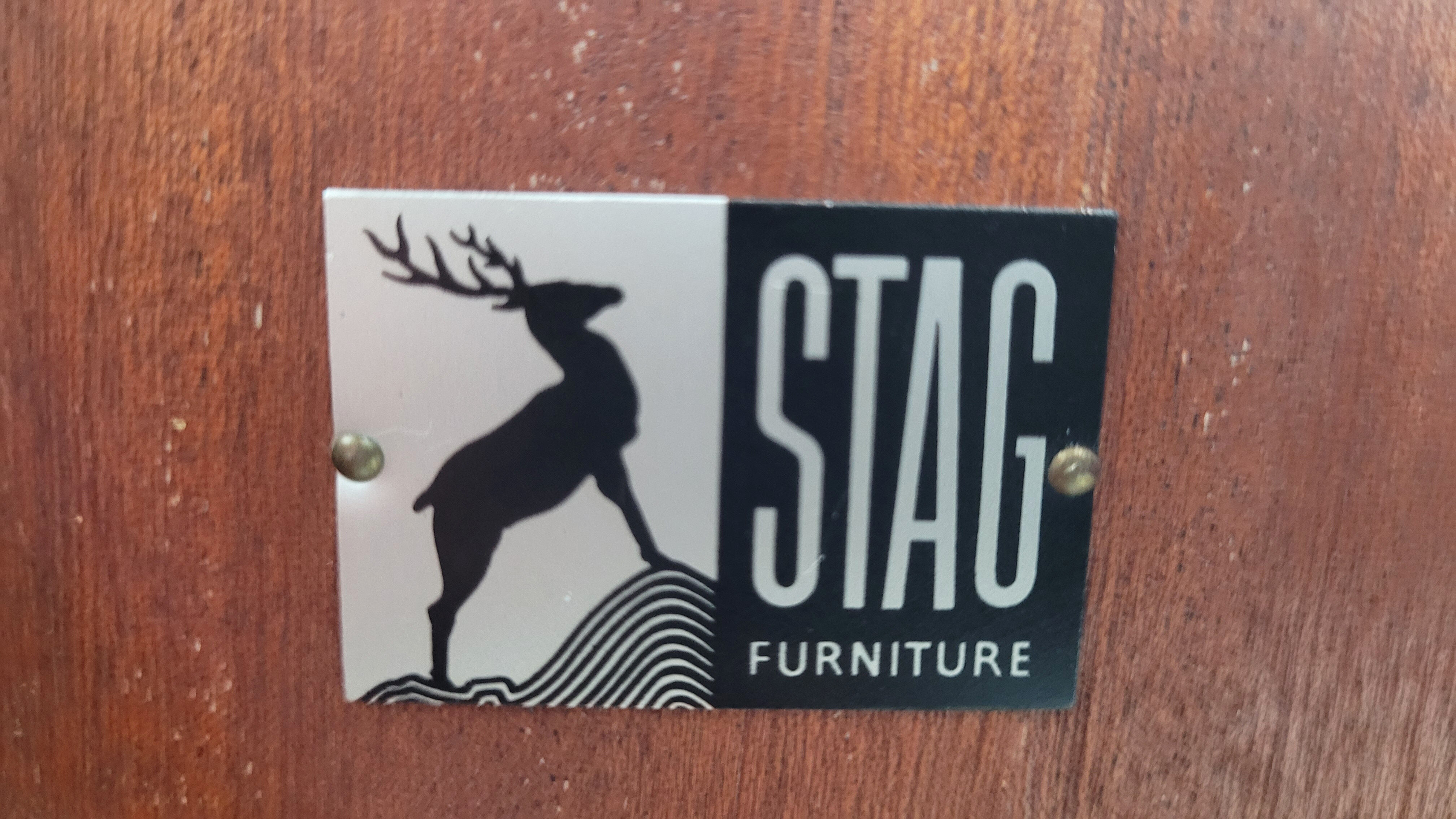 Stag C Range Gentleman's Wardrobe, 1950s