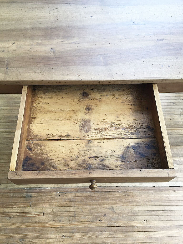 Walnut farm table 170 cm