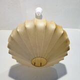 Cocoon hanging lamp 1960