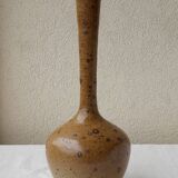 Pyrite stone single-flower vase