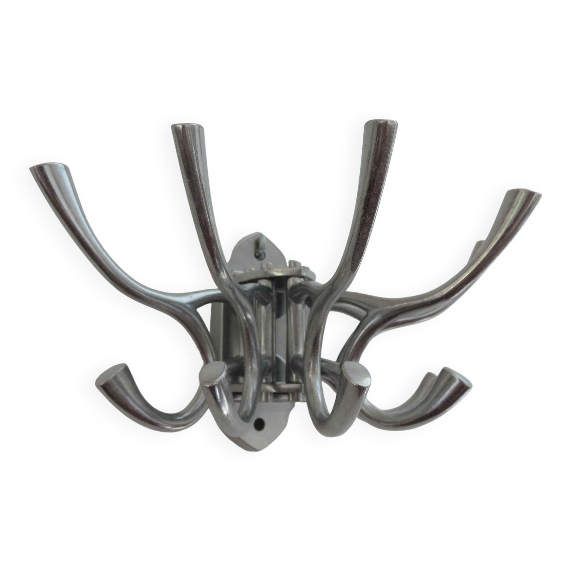 Swivel aluminum wall coat rack bistro, factory