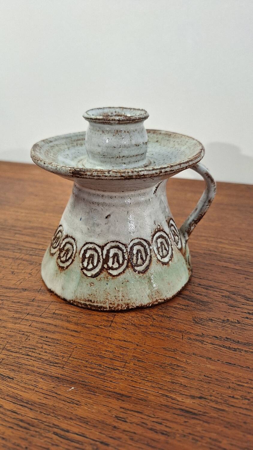 Albert Thiry ceramic candle holder