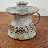 Albert Thiry ceramic candle holder