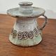 Albert Thiry ceramic candle holder