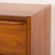 Danish teak chest of drawers, 1970s