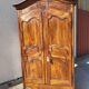 Louis xv cabinet in walnut gendarme’s hat