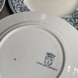 6 Terre de Fer flat plates, St Amand