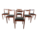 Mid century scandinavian dining chairs, 1960s