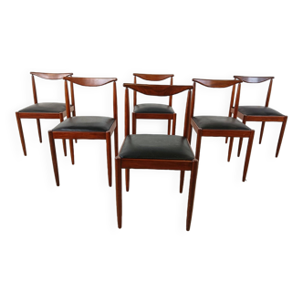 Mid century scandinavian dining chairs, 1960s