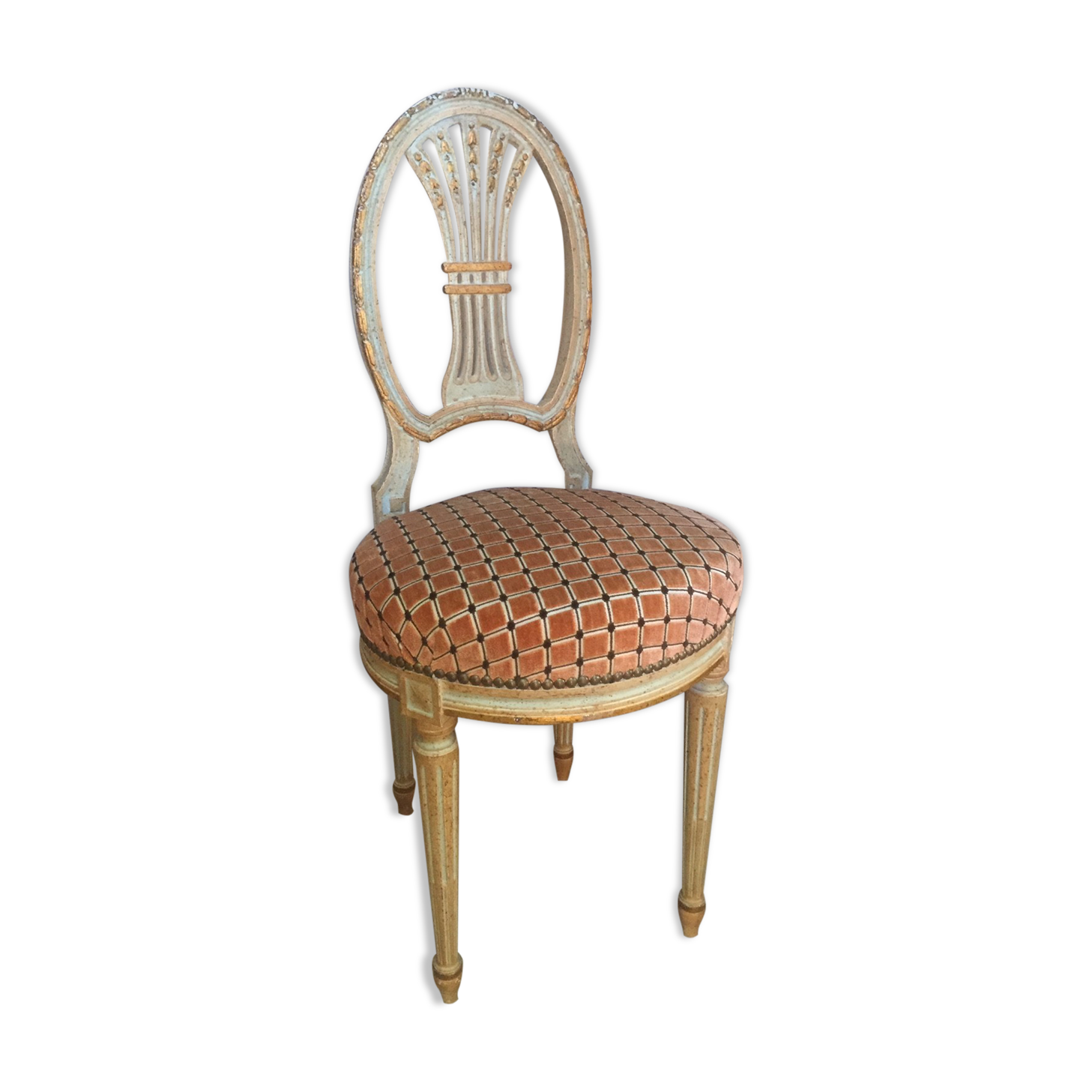 Mongolian Chair Louis XVI style