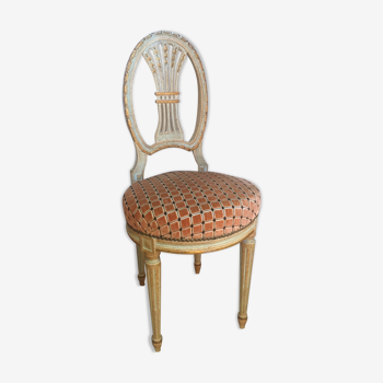 Mongolian Chair Louis XVI style