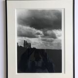 Rosine NUSIMOVICI, Untitled (Cloud V), c 1980. Black and white silver print