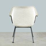 Vintage DUTCH ORIGINAL Gispen 416 armchair by Cordemeyer Rietveld, 1990