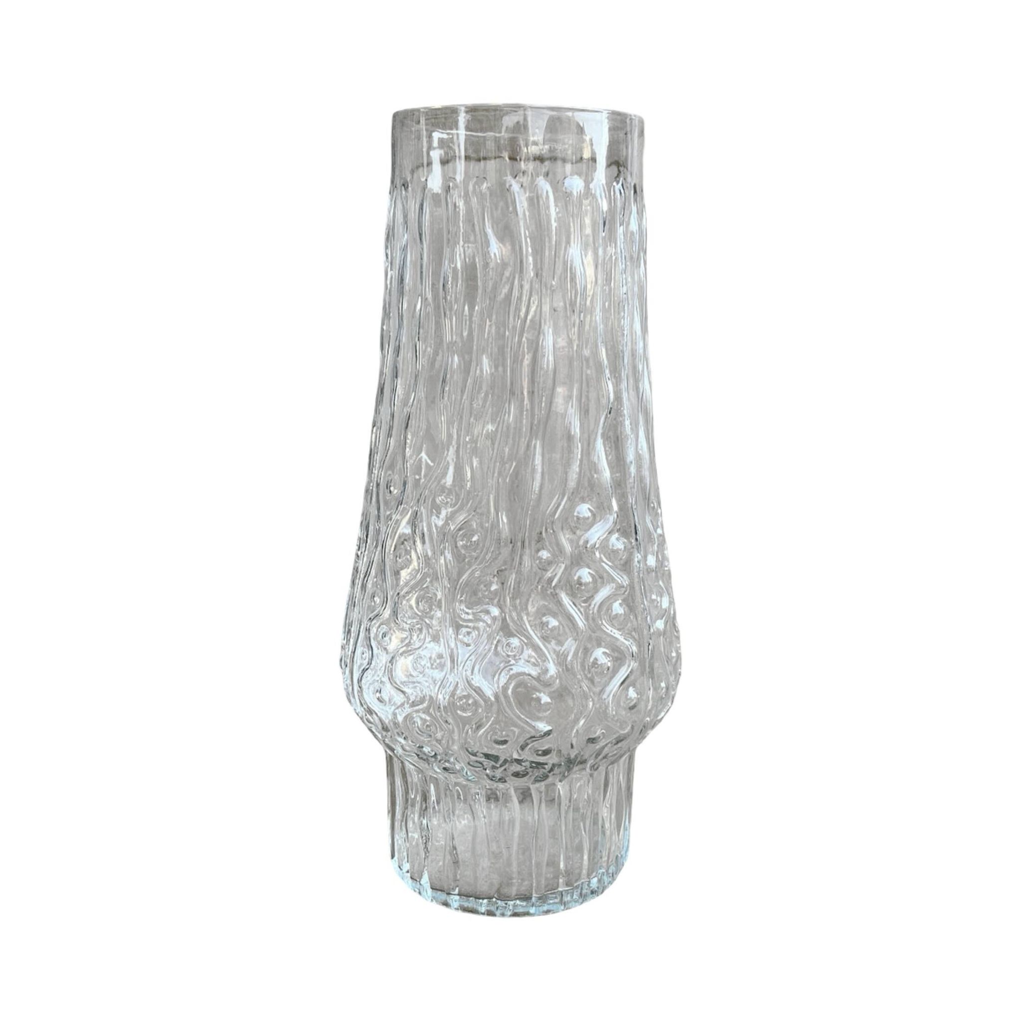 Vase Alfred Taube, Vohenstrauss, Bavière, Allemagne, années 1970.