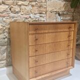 Commode en chêne