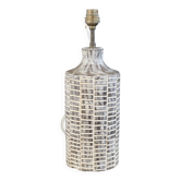 Pied de lampe en céramique de Mari Simmulson, Suède années 70