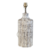 Ceramic lamp by Mari Simmulson, Sweden, 1970s