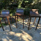 Tabourets de bar contemporain