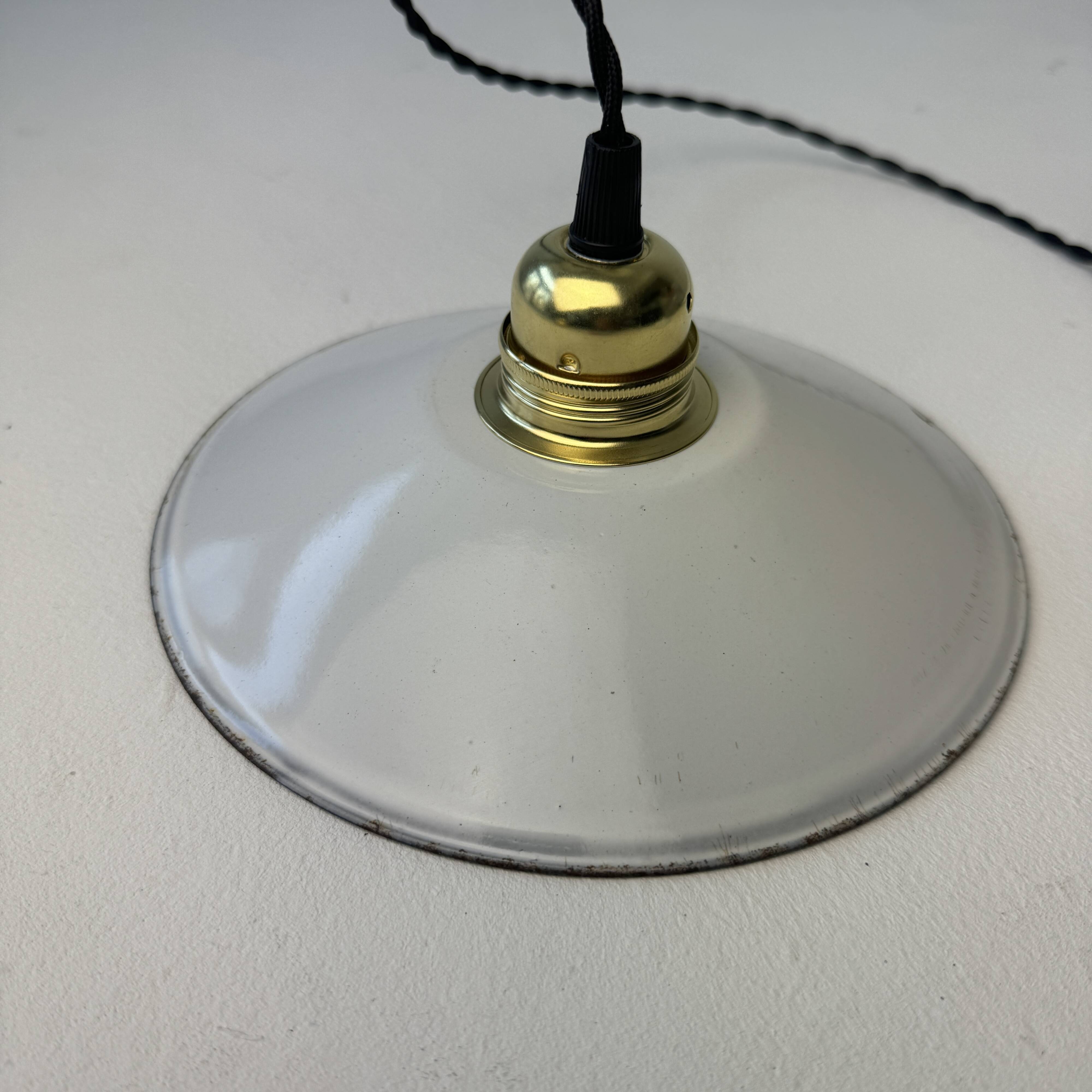 Lot of 4 small vintage enamel pendants