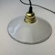 Lot of 4 small vintage enamel pendants