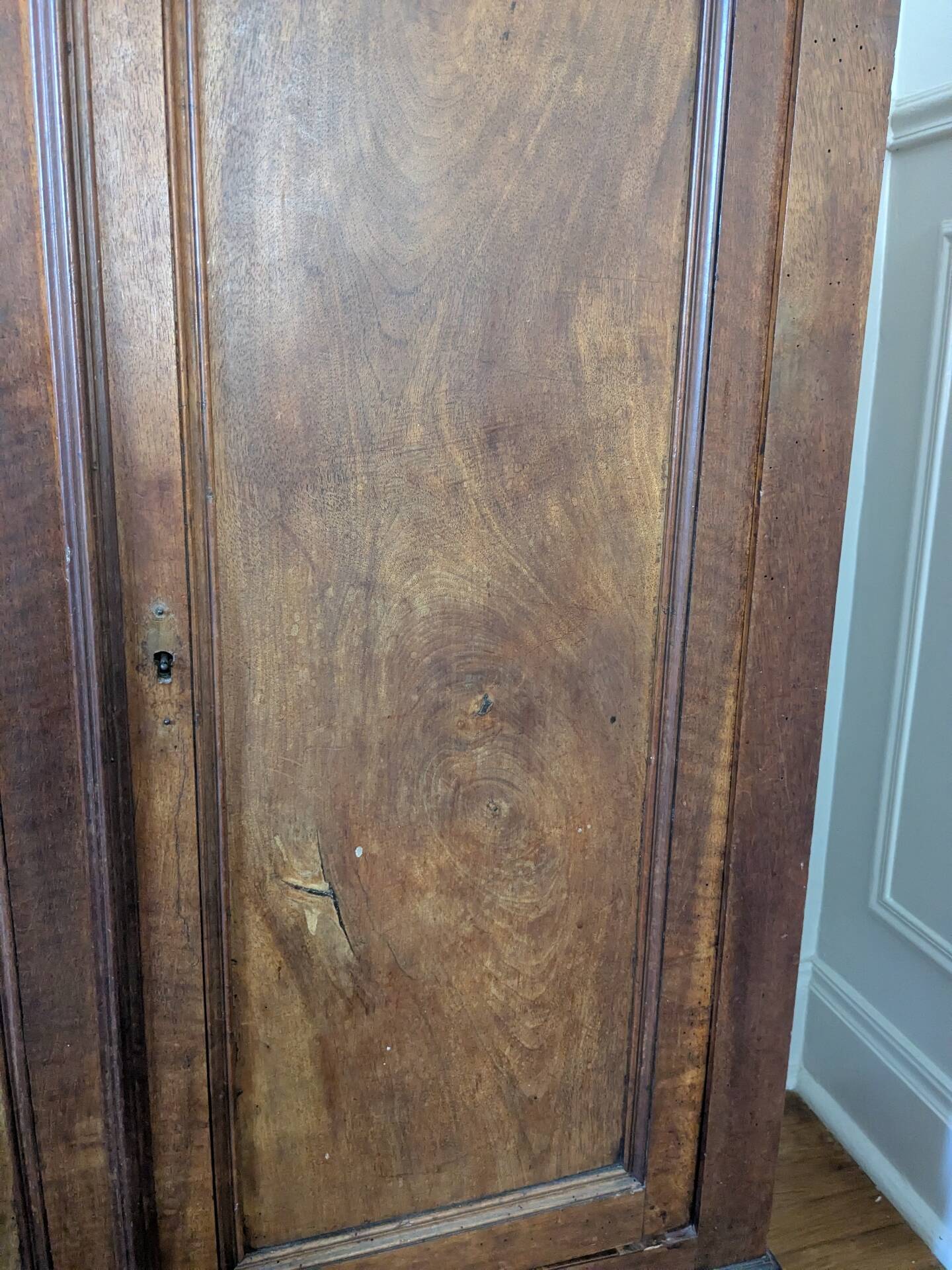 Vertiko style Louis Philippe