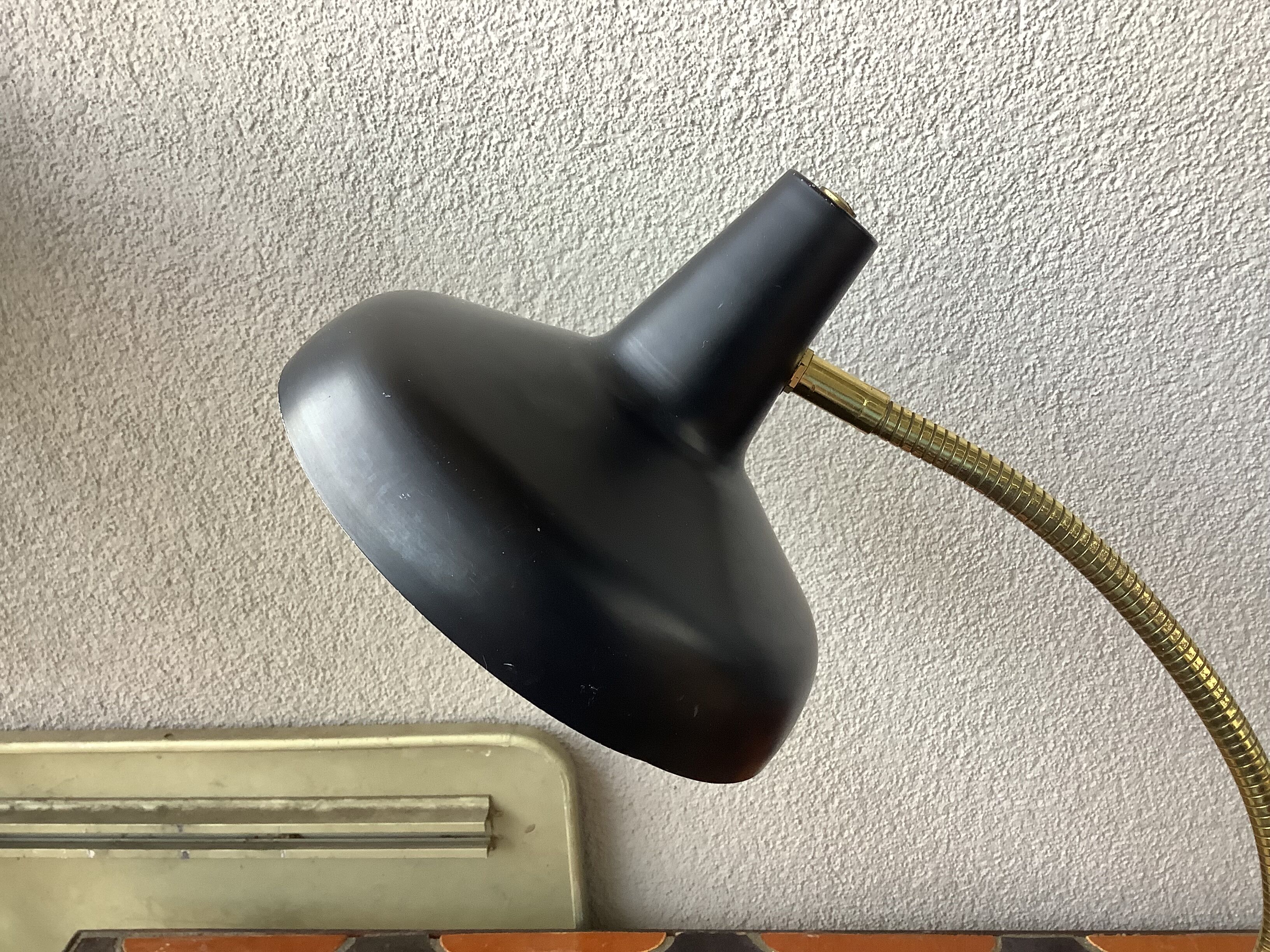 Articulated office Aluminor lamp