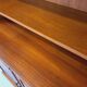 Vintage teak storage bookcase from the 60s