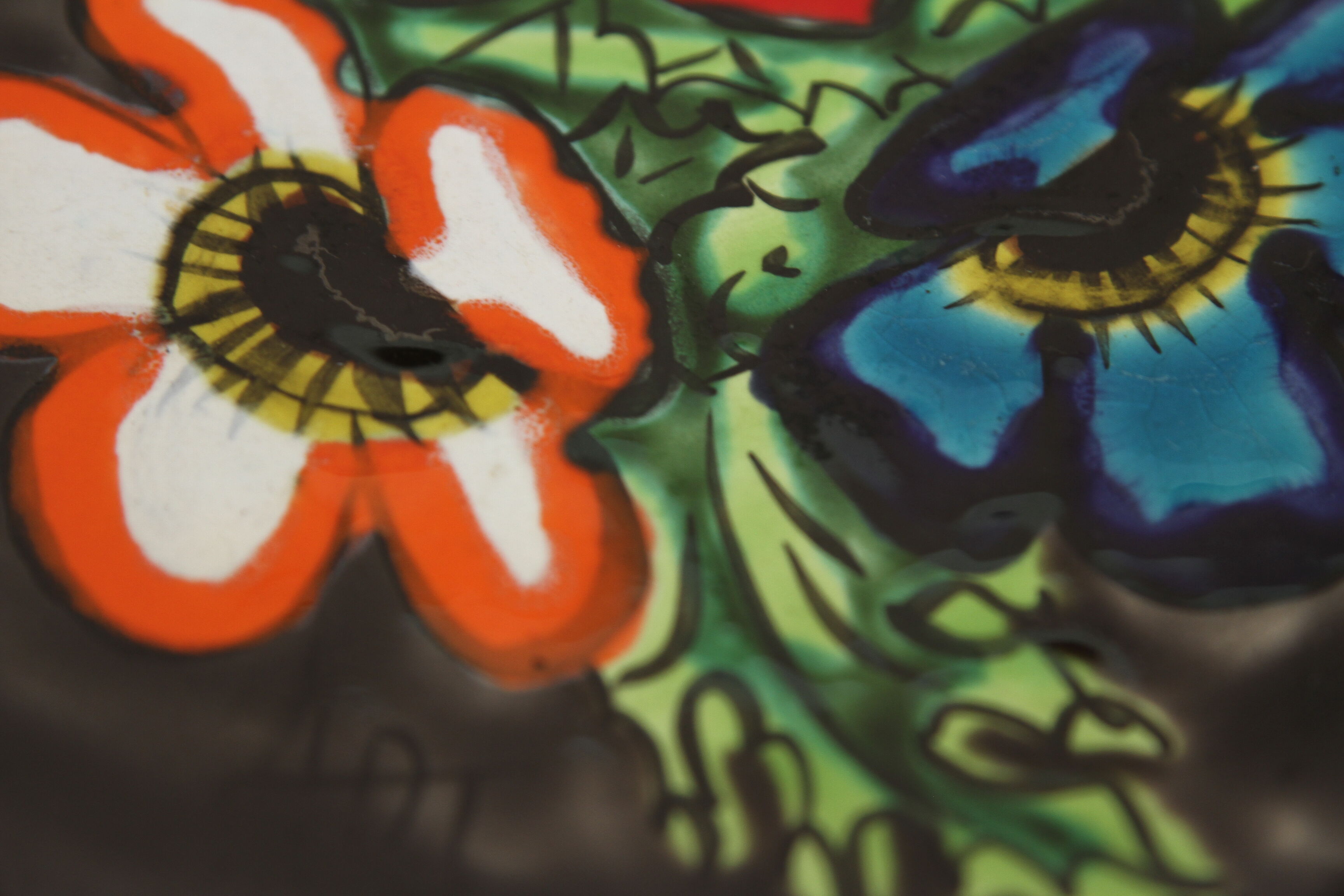 Dish hollow Vallauris