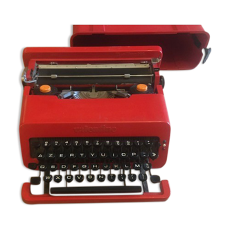 Machine à écrire portable Olivetti Valentine