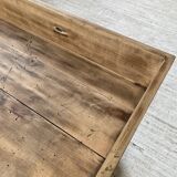 Trading counter central island pine