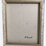 Abstract Oil Painting