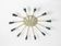 Very nice large 12-armed Mid Century Modern Brass Sputnik ceiling lamp