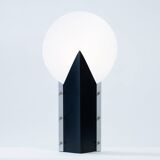 Postmodern black white Slamp table light by Samuel Parker