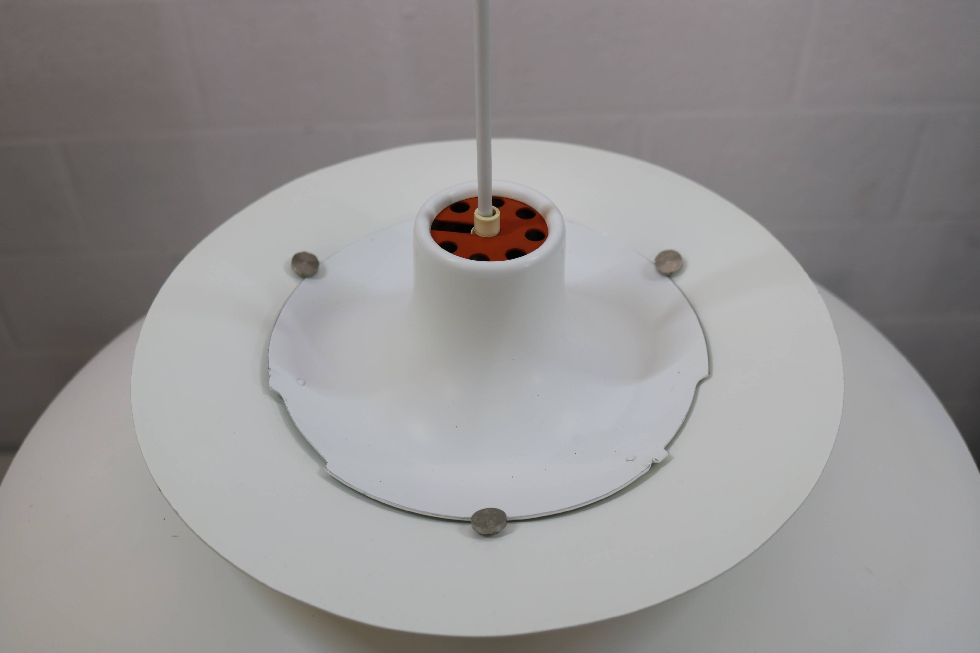 The genuine Danish item - PH5 pendant - original white colour - Louis Poulsen