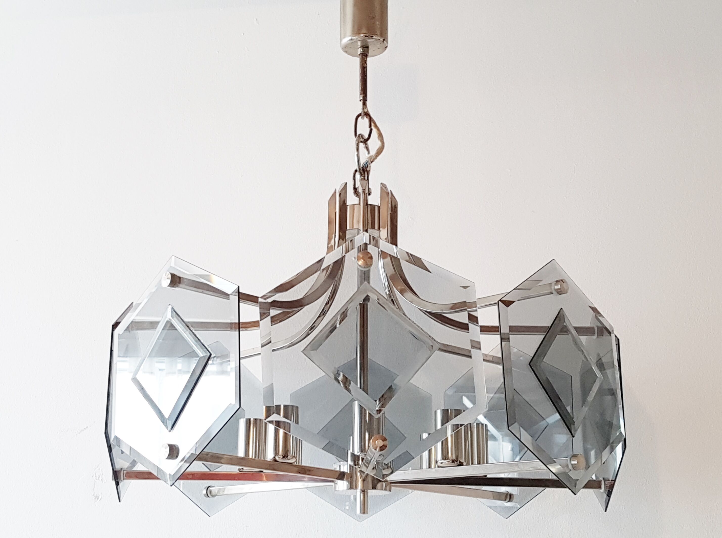 Chandelier vintage edition Sische 1970
