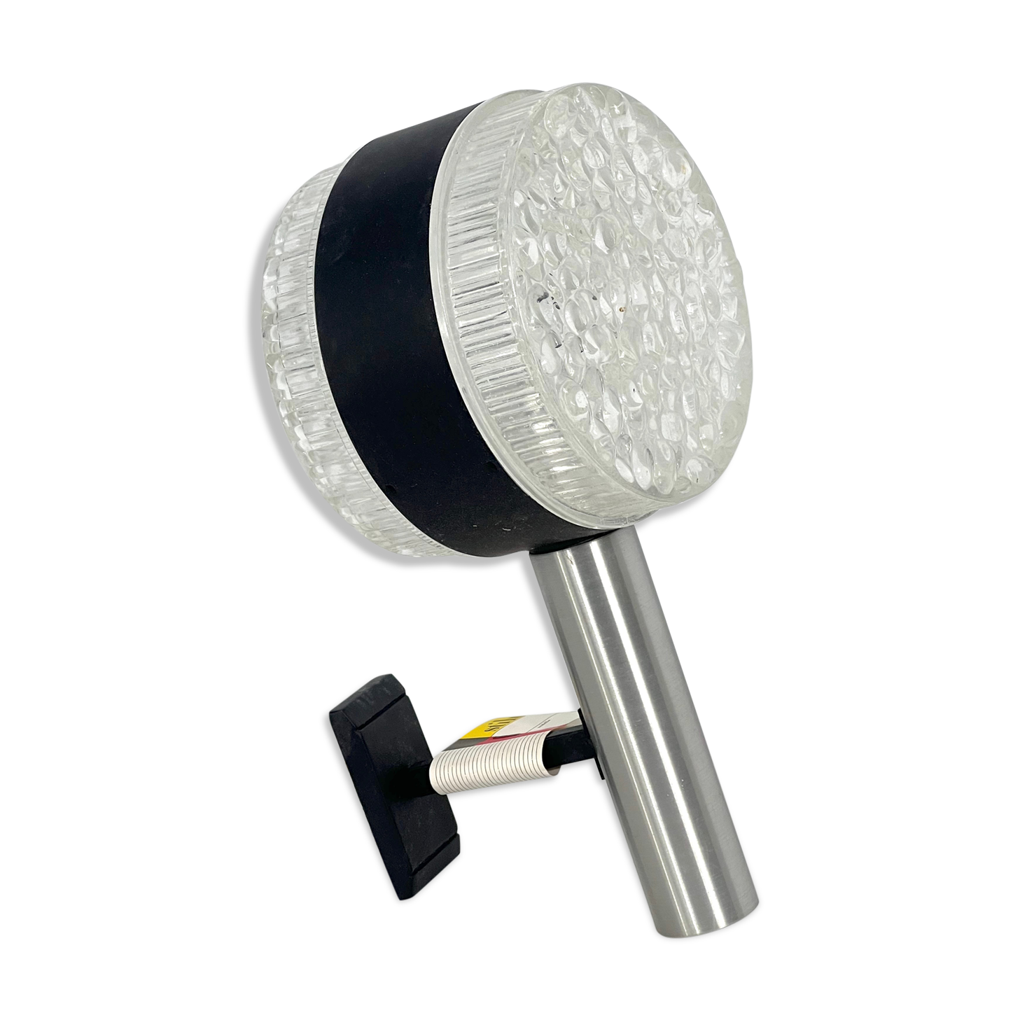 Stilux Milano, single large sconce model Balaton. Italy 1960s