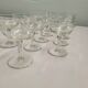 19 Louis Philippe style champagne glasses