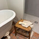 Longchamp soap dish in earthenware