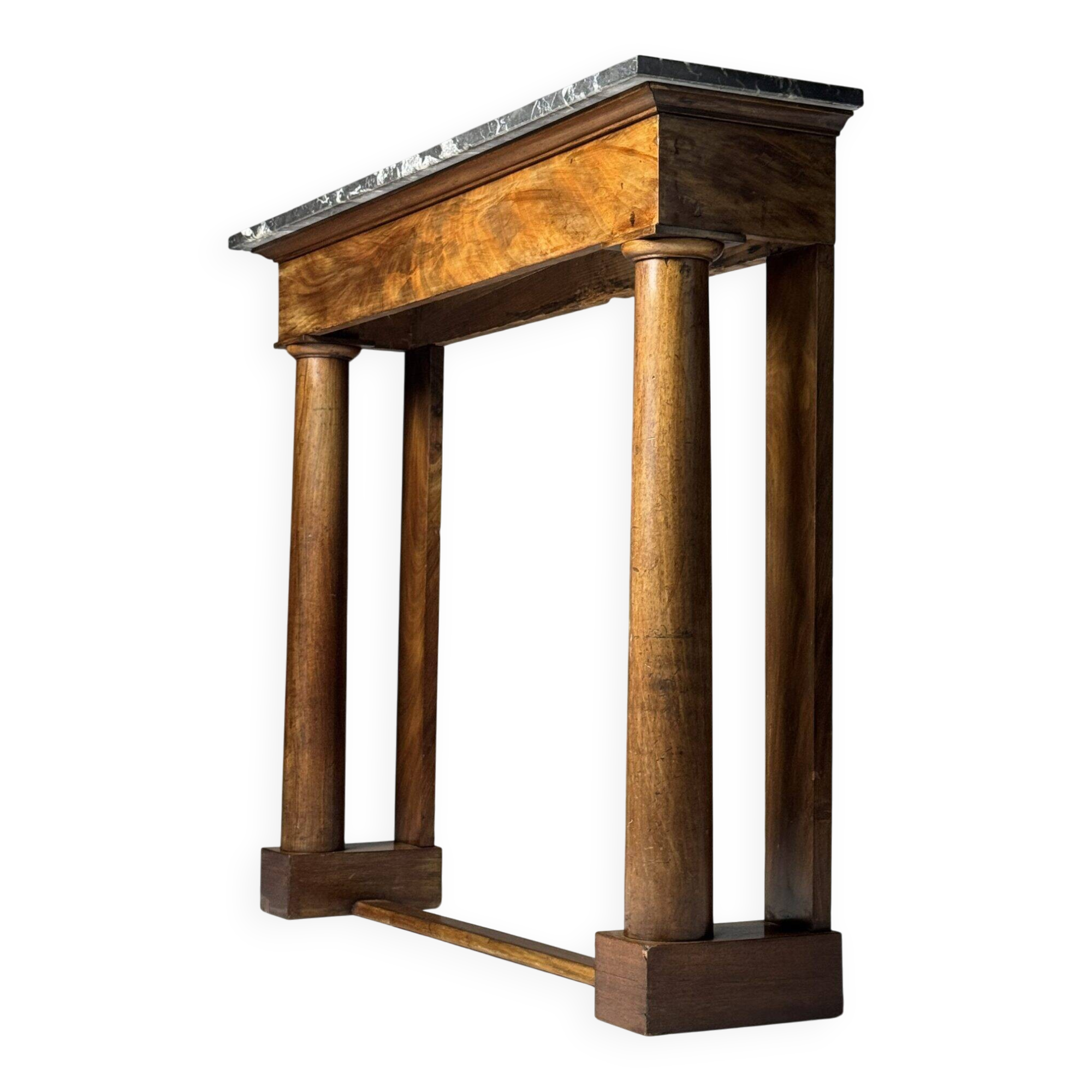 Table d'appoint en acajou de style Empire, 19e siècle