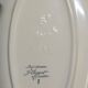 2 Oval Plates Dishes Saint Clément France Vintage Hand Painted