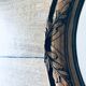 1900 mirror with beveled knot - 80x62cm