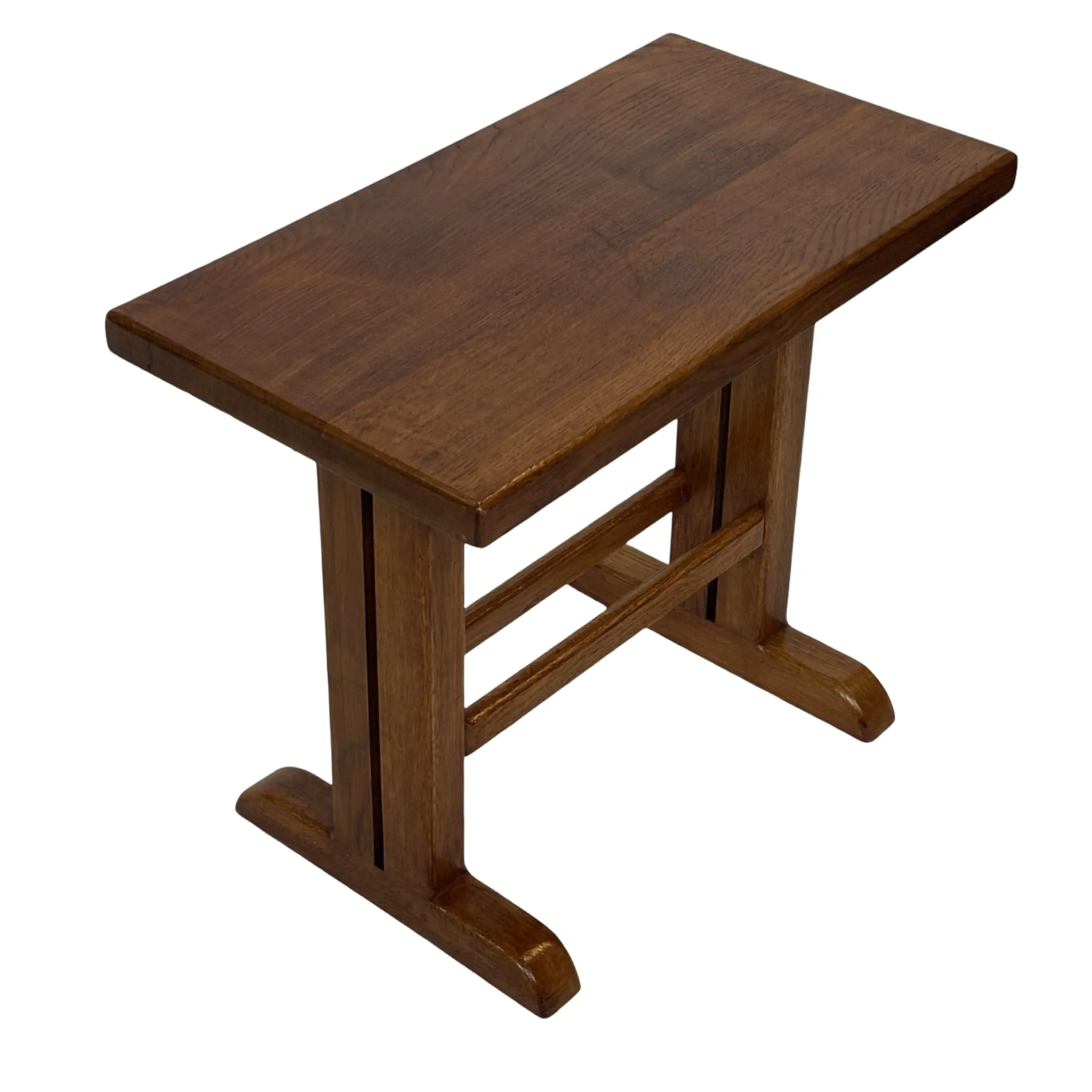 Table d'appoint vintage style Shaker en bois massif